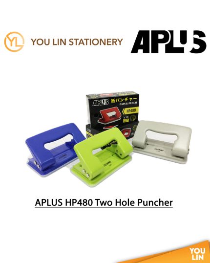 APLUS HP480 Two Hole Paper Punch / Puncher 