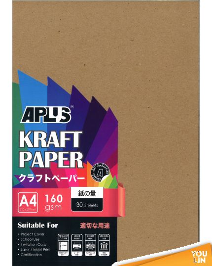 APLUS 160030-KP Kraft Paper 30'S