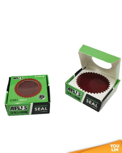 APLUS CS51 51MM Common Seal 100'S