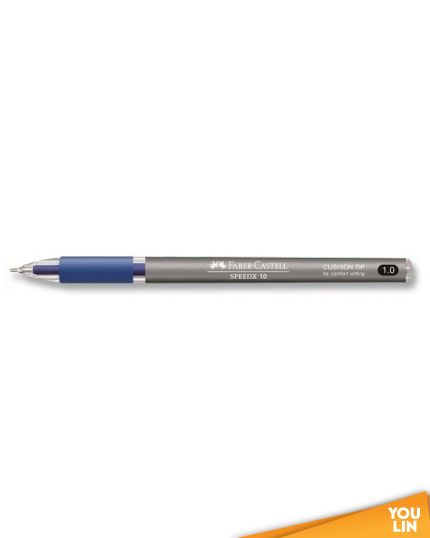 Faber Castell 546451 Speedx 1.0MM Ball Pen - Blue