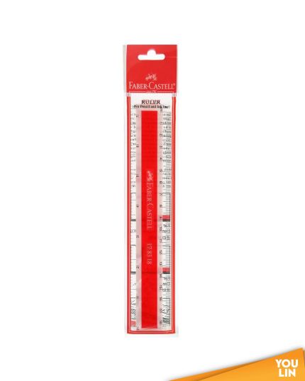 Faber Castell 1783 18CM Plastic Ruler