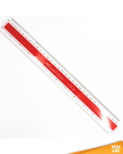 Faber Castell 1783 30CM Plastic Ruler