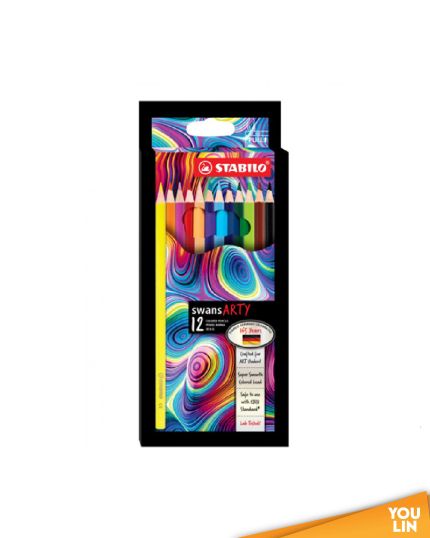 STABILO 1520/12 12C Arty Colour Pencil (L)