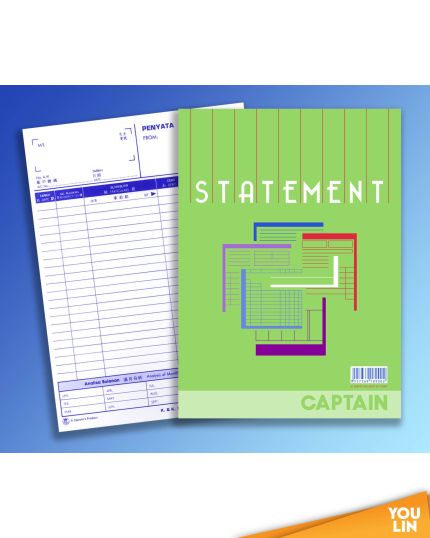 Captain Statement Pad 40'S