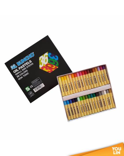 Buncho Crayons 36 Colour