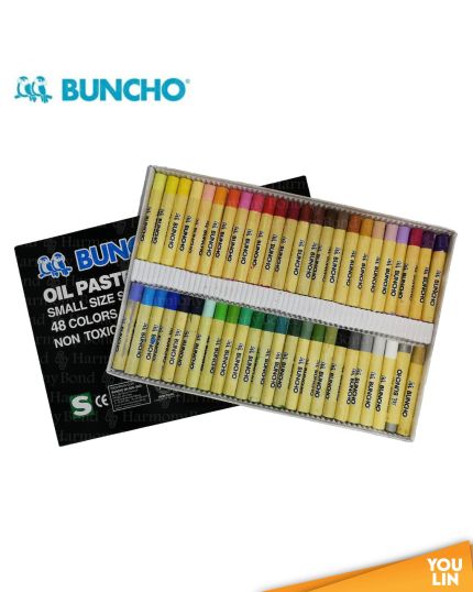 Buncho Crayons 48 Colour