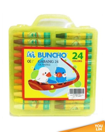 Buncho Gabang Oil Pastel - G24 