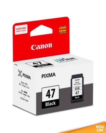 Canon PG-47 Black Ink Cartridge