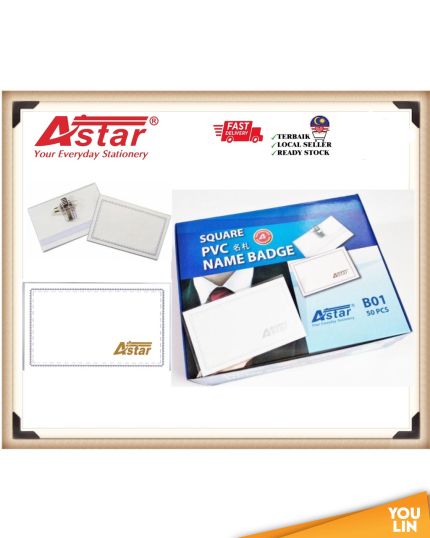 Astar B01 Name Badge