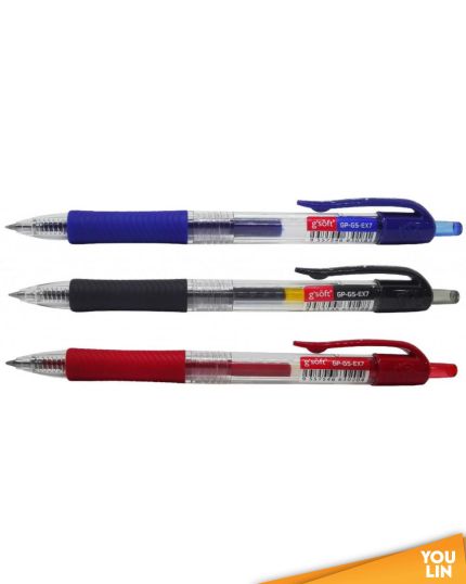 G'Soft EX7 0.7MM Retractable Gel Pen