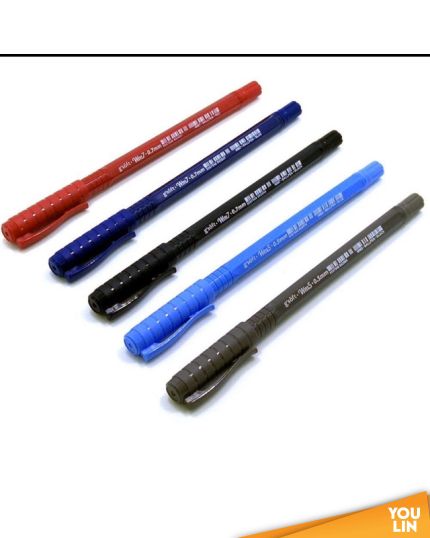 G'Soft W5 0.5MM Click Gel Pen