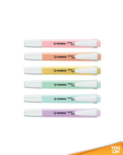 STABILO Swing Cool Highlighter - Pastel Color