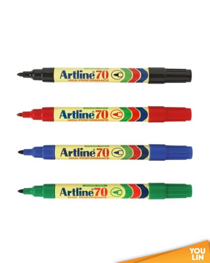 Artline 70 Permanent Marker Pen 1.5mm