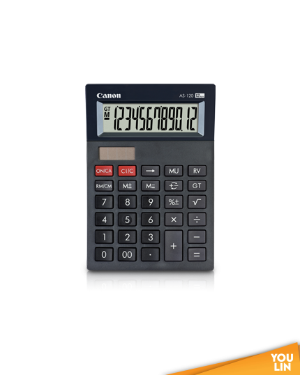 Canon Calculator 12 Digits AS-120 II