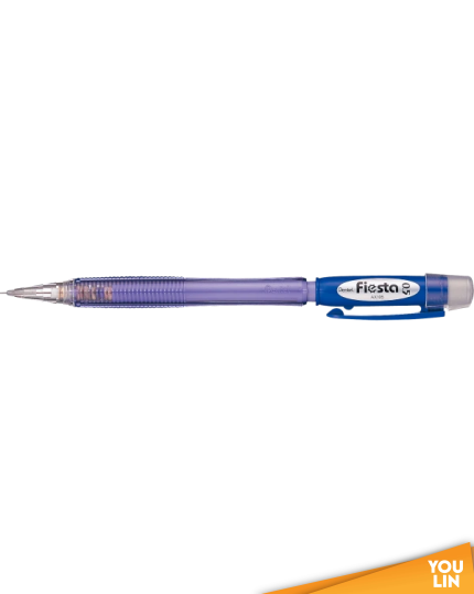 PENTEL AX105-C FIESTA 0.5MM M/PENCIL - BLUE