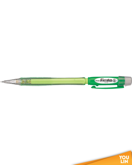 PENTEL AX105-D FIESTA 0.5MM M/PENCIL - GREEN