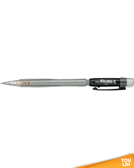 PENTEL AX107-A FIESTA 0.7MM M/PENCIL - BLACK