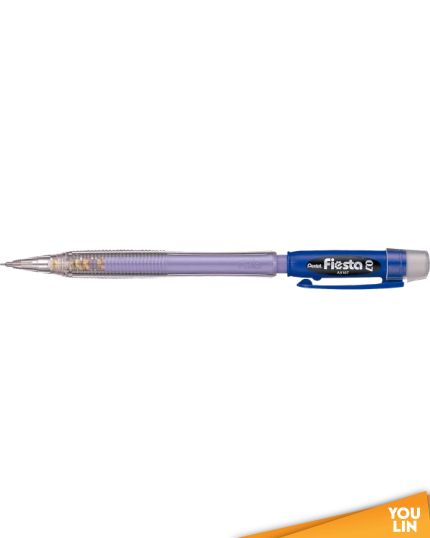 PENTEL AX107-C FIESTA 0.7MM M/PENCIL - BLUE