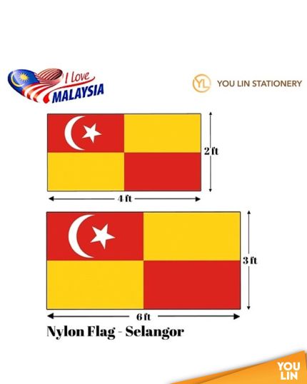 Selangor Flag (Nyon)