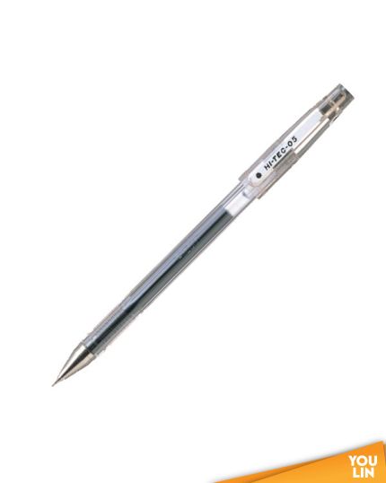 PILOT BLLH-20C5-B HI-TEC-C 0.5MM Pen - Black