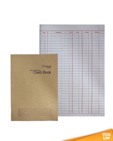 Campap CA3507 A4 Book Keeping - Cash