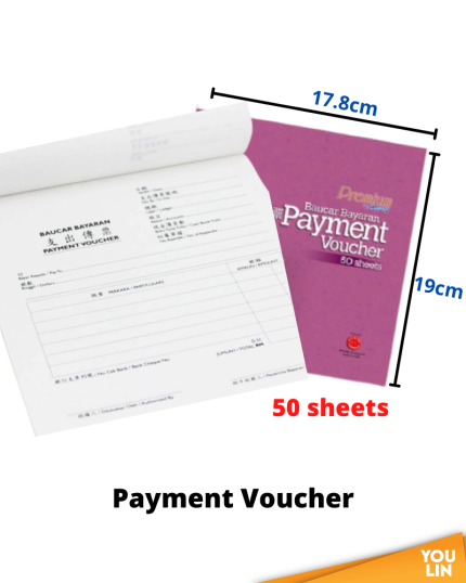 Campap CA3818 Payment Voucher 50's