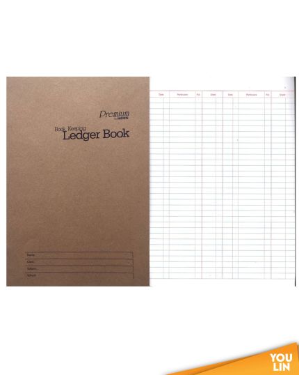 Campap CA3505 A4 Book Keeping - Ledger