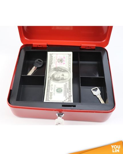 Metal Cash Box (Key Lock)