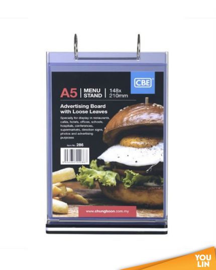 CBE Menu Stand A5 Vertical (286)