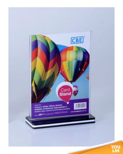 CBE Card Stand A5 Vertical (291)