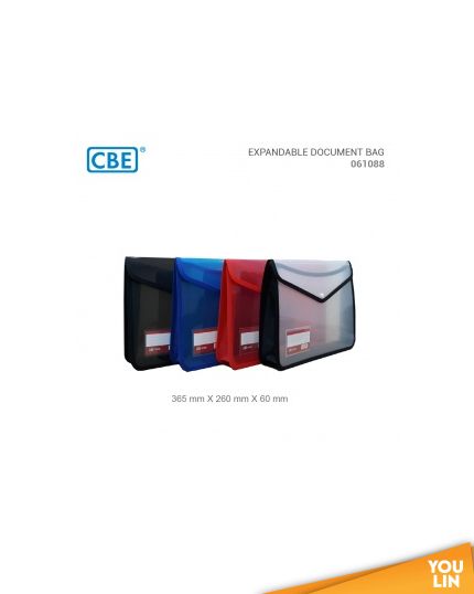 CBE 061088 Expandable Document Bag