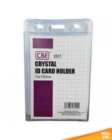 CBE 2511 Crystal Id Holder