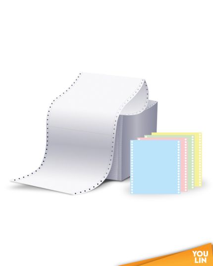 A4 (9.5'' x 11'') Standard Blank Computer Form 1Ply / 2ply / 3Ply / 4ply / 5ply