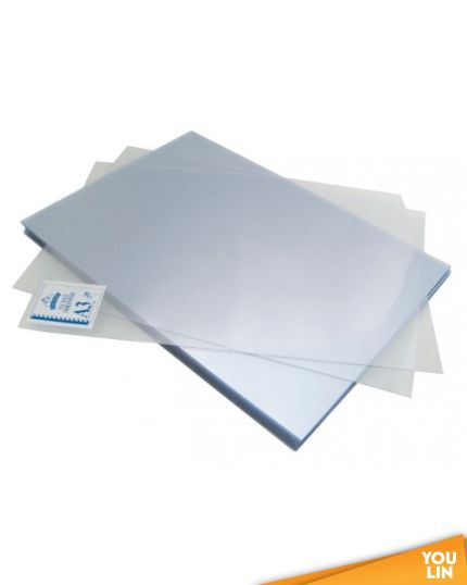 East-File A3 0.2MM Rigid Sheet (Plastic Cover) 100's