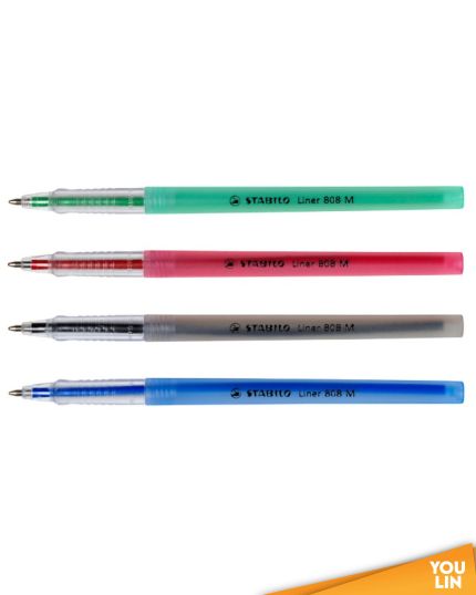 STABILO - 808 M Ball Pen