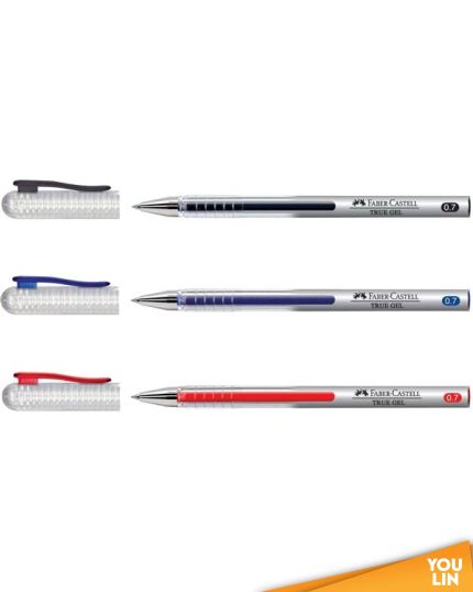 Faber Castell 0.7MM True Gel Pen (Per Pcs) - Colour