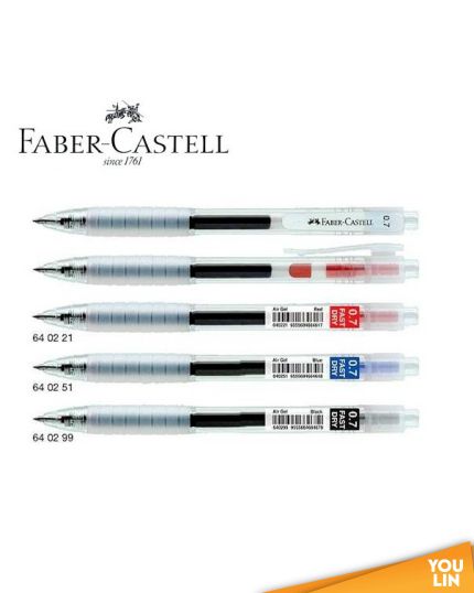 FABER CASTELL 0.7MM FAST GEL PEN