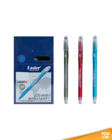 Faster BP-CX-446 0.6mm Brilliant Ball Pen