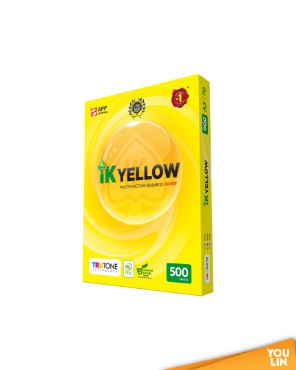 IK Yellow 70gsm A3 Paper 500's/ream