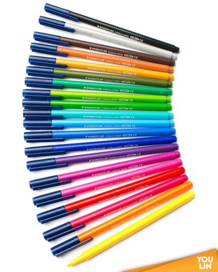 Staedtler 323 Triplus Colour Fibre-tip Pens 1.0mm