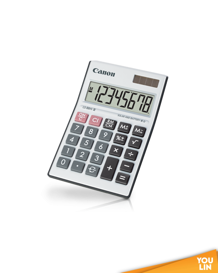 Canon LS-88Hi III Calculator