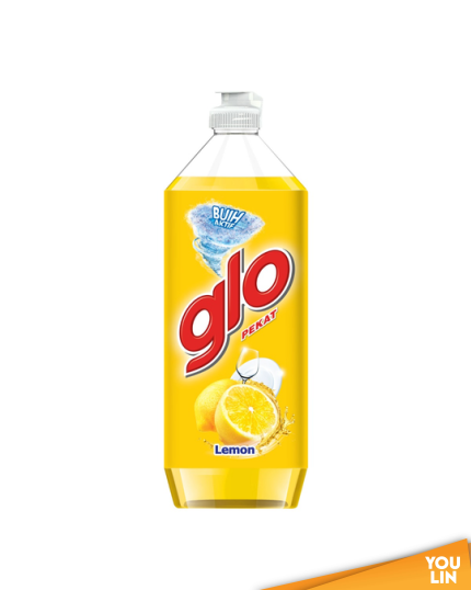 Glo Dishwashing Liquid 800ML- Lemon