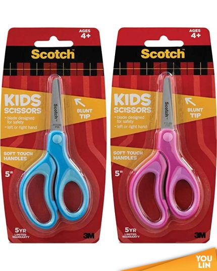 SCOTCH 1442B 5" KIDS SCISSOR