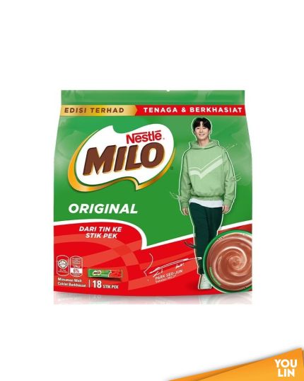 MILO ACTIV-GO 3 IN 1 - STICK PACK 18x30G