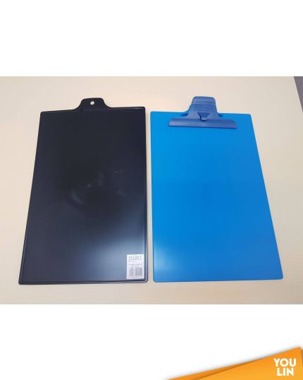 Niso 8263 Plastic Jumbo Clip Board F4