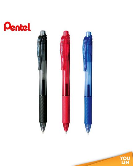 Pentel Energel-X Ret Gel Pen 1.0mm