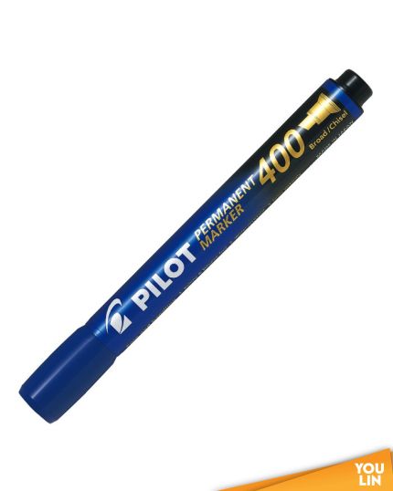 PILOT Sca-400 Permanent Marker Chisel - Blue