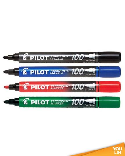 PILOT SCA-100 Permanent Marker Bullet