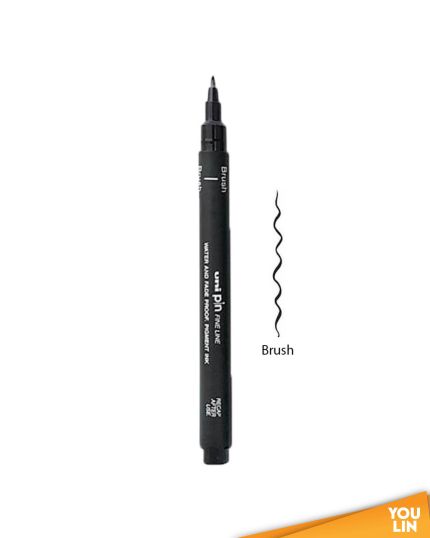 UNI PIN-200 Water Based Marker - Brush