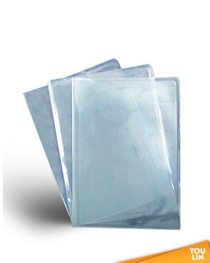 PVC A4 L Shape Clear Folder 24pc/pkt